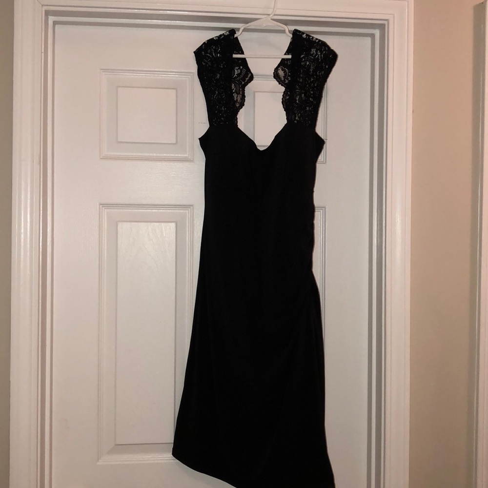 Black dress
